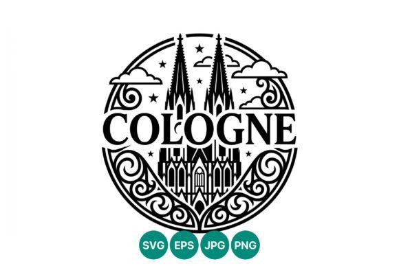 Cologne Cathedral Line Art: Graphics & Illustrations Review