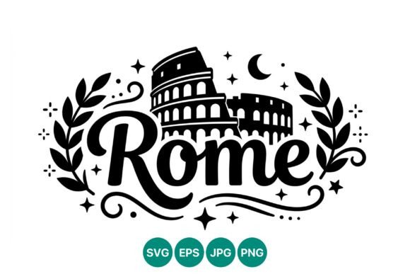 Rome Colosseum Vector Art: Graphics & Illustrations Review
